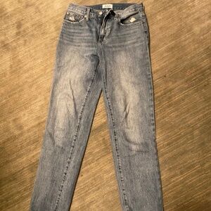 Pistola boyfriend jeans, lived in wash, size 26